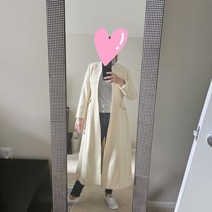 Wool long coat
